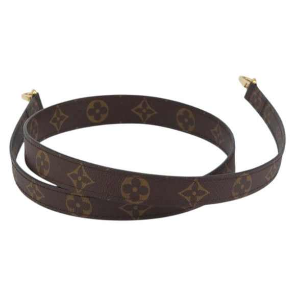 LOUIS VUITTON Monogram For Montaigne BB Shoulder Strap 42.1"" LV Auth am10024
