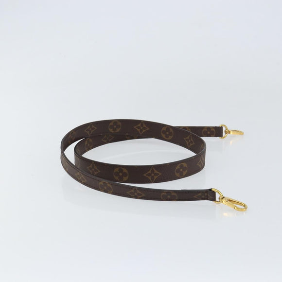 LOUIS VUITTON Monogram For Montaigne BB Shoulder Strap 42.1"" LV Auth am10024