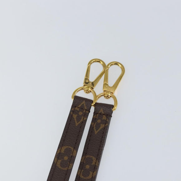 LOUIS VUITTON Monogram For Montaigne BB Shoulder Strap 42.1"" LV Auth am10024