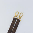 LOUIS VUITTON Monogram For Montaigne BB Shoulder Strap 42.1"" LV Auth am10024-7