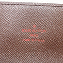 LOUIS VUITTON Damier Ebene Portefeuille Accordion Wallet N60002 LV Auth am10027V-18