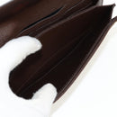 LOUIS VUITTON Damier Ebene Portefeuille Accordion Wallet N60002 LV Auth am10027V-20