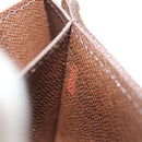 LOUIS VUITTON Damier Ebene Portefeuille Accordion Wallet N60002 LV Auth am10027V-11