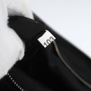 PRADA Beads Hand Bag Nylon Black Silver Auth am10030V-11