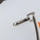 FENDI Studs Shoulder Strap Leather 31.5"" White Auth am10032-9