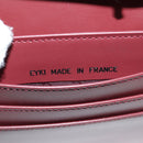 CARTIER Pasha Long Wallet Leather Bordeaux Gold Auth am10035V-2