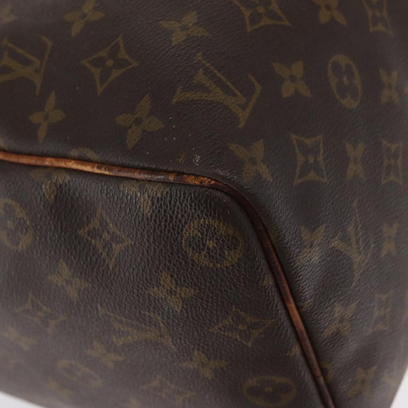 LOUIS VUITTON Monogram Keepall 50 Boston Bag M41426 LV Auth am10039