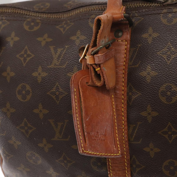 LOUIS VUITTON Monogram Keepall 50 Boston Bag M41426 LV Auth am10039