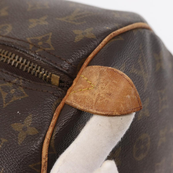 LOUIS VUITTON Monogram Keepall 50 Boston Bag M41426 LV Auth am10039