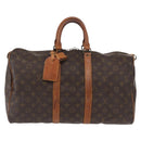 LOUIS VUITTON Monogram Keepall 50 Boston Bag M41426 LV Auth am10039-2