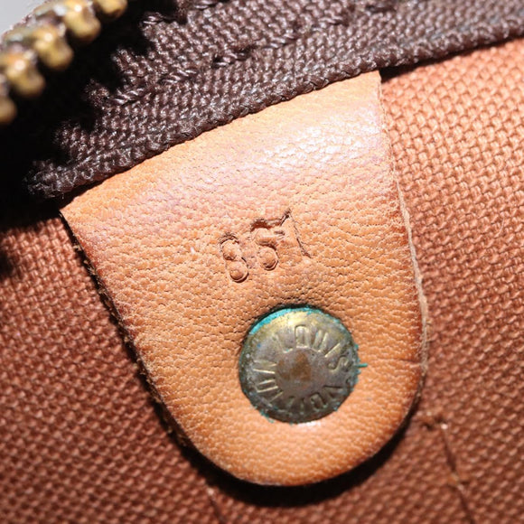 LOUIS VUITTON Monogram Keepall 50 Boston Bag M41426 LV Auth am10039