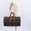 LOUIS VUITTON Monogram Keepall 50 Boston Bag M41426 LV Auth am10039-24