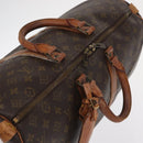 LOUIS VUITTON Monogram Keepall 50 Boston Bag M41426 LV Auth am10039-6