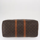 LOUIS VUITTON Monogram Keepall 50 Boston Bag M41426 LV Auth am10039-9
