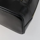 GUCCI Bamboo Body Bag Enamel Black Gold 003 2113 0027 Auth am10040-15