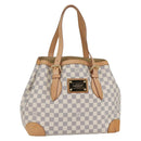 LOUIS VUITTON Damier Azur Hampstead MM Tote Bag N51206 LV Auth am10041V-1