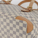 LOUIS VUITTON Damier Azur Hampstead MM Tote Bag N51206 LV Auth am10041V-15