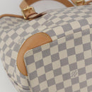 LOUIS VUITTON Damier Azur Hampstead MM Tote Bag N51206 LV Auth am10041V-16