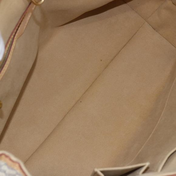 LOUIS VUITTON Damier Azur Hampstead MM Tote Bag N51206 LV Auth am10041V