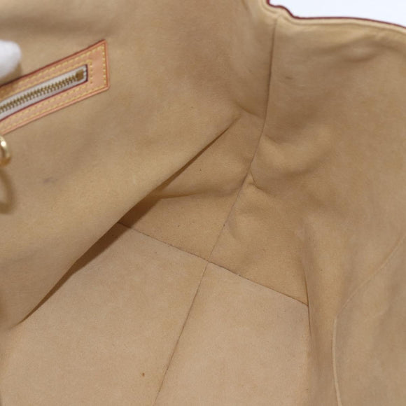 LOUIS VUITTON Damier Azur Hampstead MM Tote Bag N51206 LV Auth am10041V