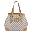 LOUIS VUITTON Damier Azur Hampstead MM Tote Bag N51206 LV Auth am10041V-13