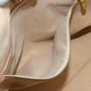 LOUIS VUITTON Damier Azur Hampstead MM Tote Bag N51206 LV Auth am10041V-22