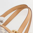 LOUIS VUITTON Damier Azur Hampstead MM Tote Bag N51206 LV Auth am10041V-8