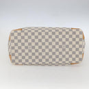 LOUIS VUITTON Damier Azur Hampstead MM Tote Bag N51206 LV Auth am10041V-5