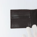 FENDI Zucca Canvas Wallet Black Brown Auth am10042V-14