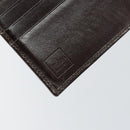 FENDI Zucca Canvas Wallet Black Brown Auth am10042V-15