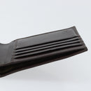 FENDI Zucca Canvas Wallet Black Brown Auth am10042V-17