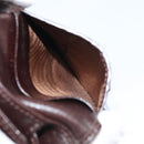 FENDI Zucca Canvas Wallet Black Brown Auth am10042V-19