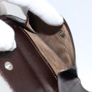 FENDI Zucca Canvas Wallet Black Brown Auth am10042V-20