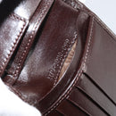 FENDI Zucca Canvas Wallet Black Brown Auth am10042V-22