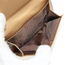 Salvatore Ferragamo Gancini Wallet Leather Gold Auth am10043V-19