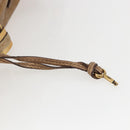 Chloe Paddington Hand Bag Leather Gold Auth am10050V-15