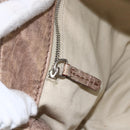 Chloe Paddington Hand Bag Leather Gold Auth am10050V-18