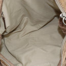 Chloe Paddington Hand Bag Leather Gold Auth am10050V-19