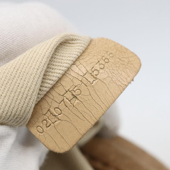 Chloe Paddington Hand Bag Leather Gold Auth am10050V