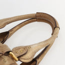 Chloe Paddington Hand Bag Leather Gold Auth am10050V-8