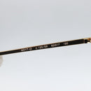 CHANEL Sunglasses metal Gold Tone CC Auth am10051V-10