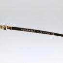 CHANEL Sunglasses metal Gold Tone CC Auth am10051V-9