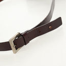 FENDI Zucca Canvas Shoulder Bag Black Brown Auth am10053-8