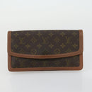 LOUIS VUITTON Monogram Clutch Bag 2 Set LV Auth am10054-10