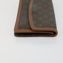 LOUIS VUITTON Monogram Clutch Bag 2 Set LV Auth am10054-12