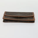 LOUIS VUITTON Monogram Clutch Bag 2 Set LV Auth am10054-14