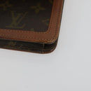 LOUIS VUITTON Monogram Clutch Bag 2 Set LV Auth am10054-15