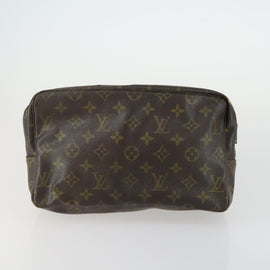 LOUIS VUITTON Monogram Clutch Bag 2 Set LV Auth am10054 - 0