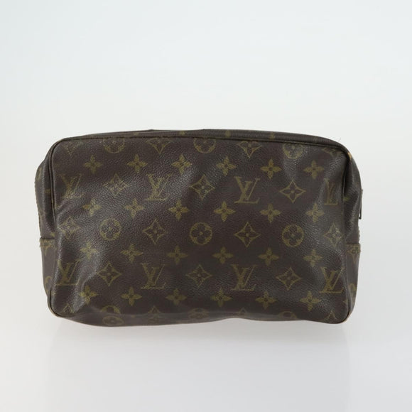 LOUIS VUITTON Monogram Clutch Bag 2 Set LV Auth am10054