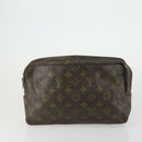 LOUIS VUITTON Monogram Clutch Bag 2 Set LV Auth am10054-3